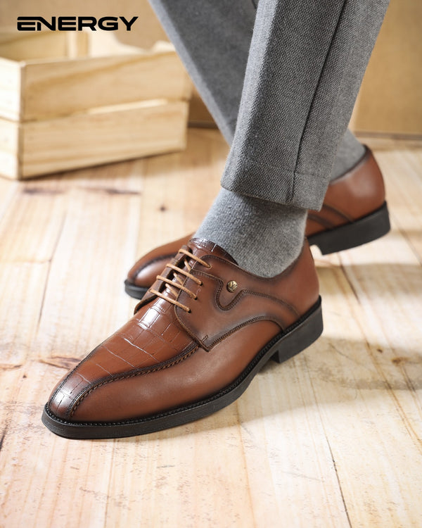 حذاء جلد طبيعي M91