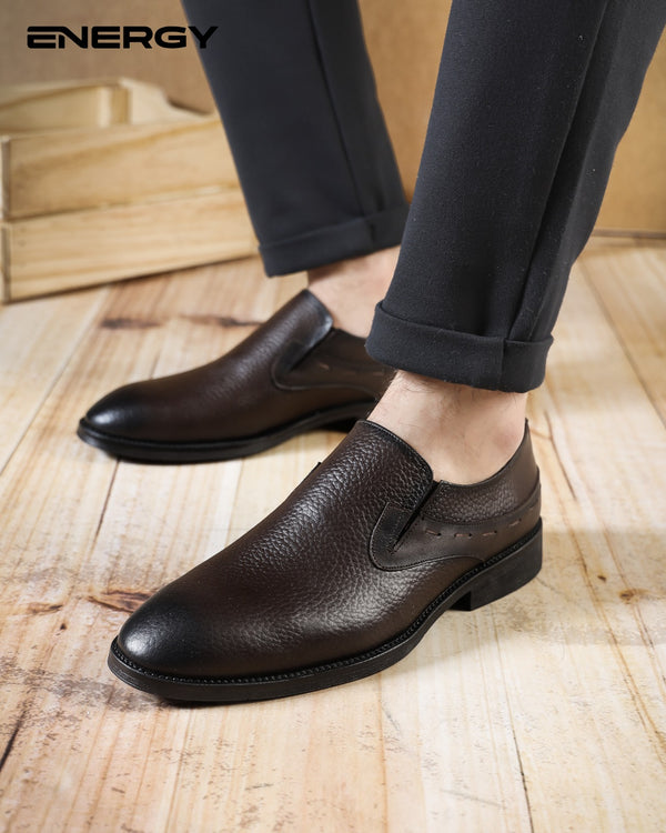 حذاء جلد طبيعي M90