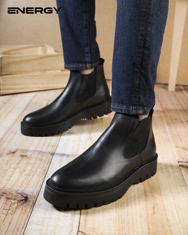 حذاء جلد طبيعي R900