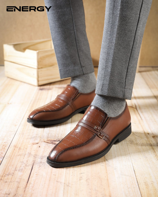 حذاء جلد طبيعي   M94