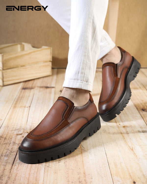 حذاء جلد طبيعي M30