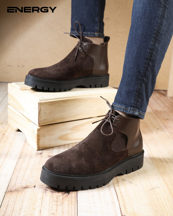 حذاء جلد طبيعي R901